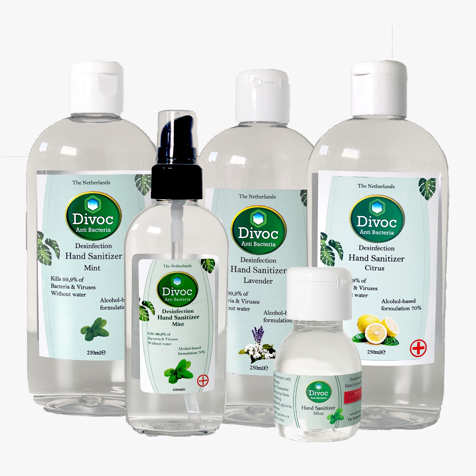 Divoc assorti